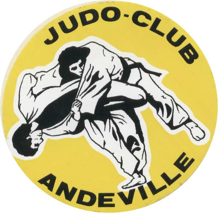 LOGO JUDO CLUB D'ANDEVILLE