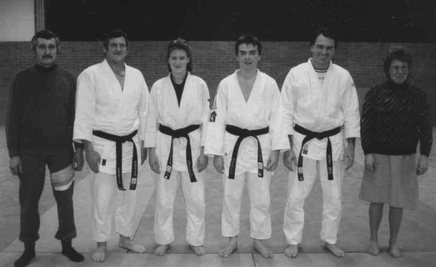 Les crateurs de notre Judo club, la base de nos fondations. 