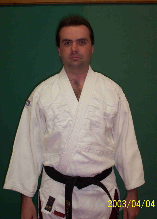 FRANCIS BOULET /Ceinture Noire 2 DAN, Prsident du Judo Club depuis 1995 ,  au club depuis1983, date de naissance : 20/04/73