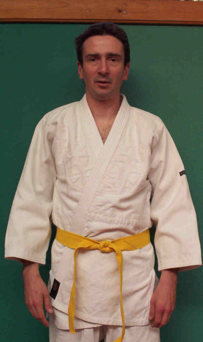 BRUNO CORSIN / Ceinture Orange, Tresorier du Judo Club depuis cette anne, tresorier adjoint depuis 2002, au club depuis 2002, date de naissance : 02/03/1967