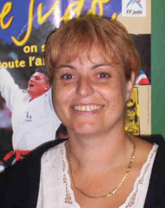 Cinthya Leduc, secrtaire du judo Club d'Andeville depuis cette saison